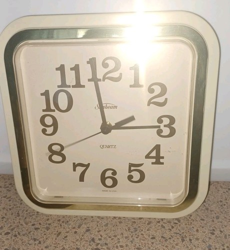 Vintage working white sunbeam - vintage,