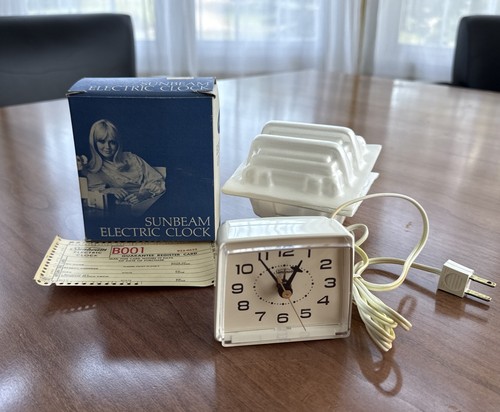 Vintage 1967 sunbeam - vintage, alarm