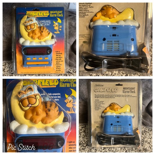 Vintage garfield sunbeam alarm - garfield,