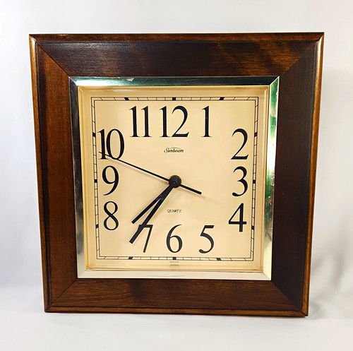 Vtg sunbeam quartz square - sunbeam,
