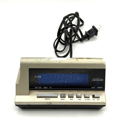 Vintage sunbeam 887 - sunbeam, led