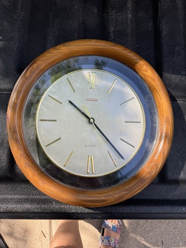 Sunbeam wall clock - sunbeam,